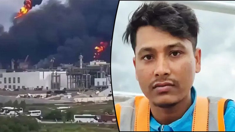 রাশিয়ায় গ্যাস বিস্ফোরণে প্রাণ গেল ভৈরবের জাকিরের, দিশেহারা স্ত্রী-মেয়ে